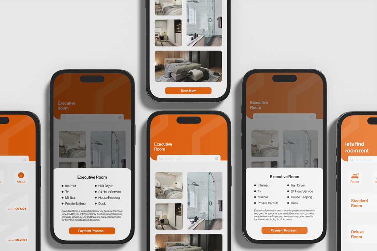iPhone 16 Mockup, an iPhone Mockup by scribrostudio (Photo 11 of 12)