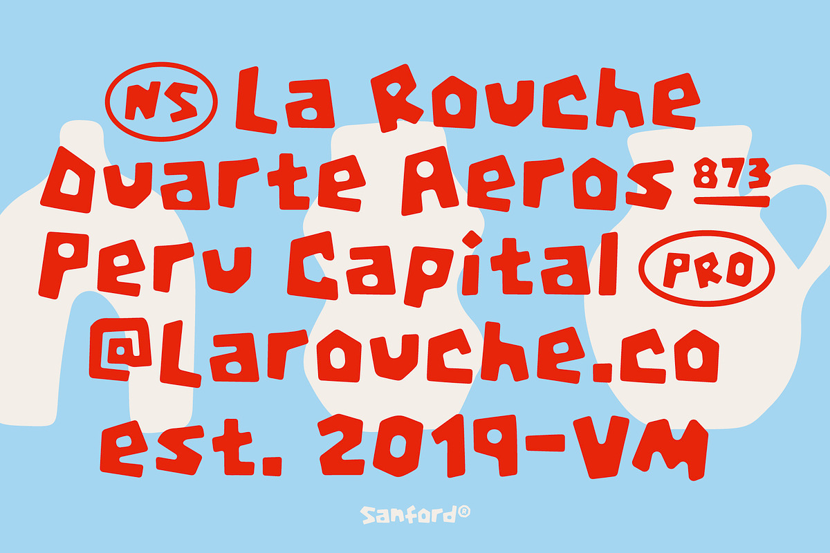 Sanford — Playful Display Font, a Handwritten Font by Any-Type® Foundry (Photo 2 of 12)