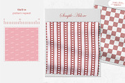 Simple Adore - Seamless Patterns, a Pattern Graphic by InaCorart (Thumbnail 8 of 9)