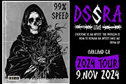 Shock Scream Horror Display Font, a Blackletter Font by dansdesign (Thumbnail 3 of 8)