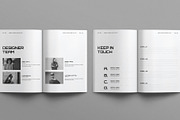 Lookbook Template Layout, a Magazine Template by E-Type (Thumbnail 7 of 8)