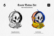 Essential Liner Illustrator Brushes, a Brush Add-On by brushapes.com (Thumbnail 9 of 12)
