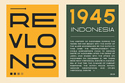 Rinjani Sans - Wide Stretch Typeface, a Sans Serif Font by CCS Type (Thumbnail 6 of 24)