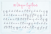 Salty Feeling font duo, a Handwritten Font by SiDesign (Thumbnail 12 of 15)