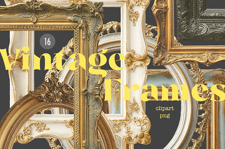 Vintage Frames