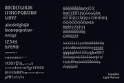 Liquidize | Fluid + Dotted Typeface, a Sans Serif Font by wendyleftmealone (Thumbnail 3 of 9)