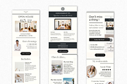 Real Estate Newsletter Template Pack, an Email Template by PittaFinePrint (Thumbnail 9 of 10)