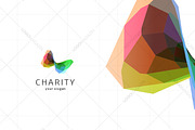 45 Multicolor Logos Bundle, a Branding & Logo Template by LogoBuy (Thumbnail 12 of 25)