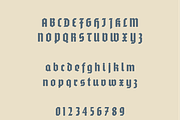 Scuro – A Bold and Edgy Blackletter, a Blackletter Font by Creative Foundry (Thumbnail 6 of 8)