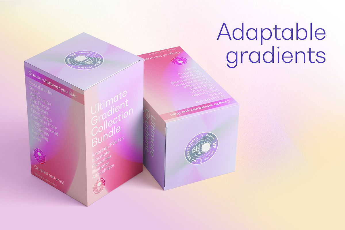 Ultimate Gradient collection bundle, a Gradient Add-On by Visual Fear (Photo 8 of 9)