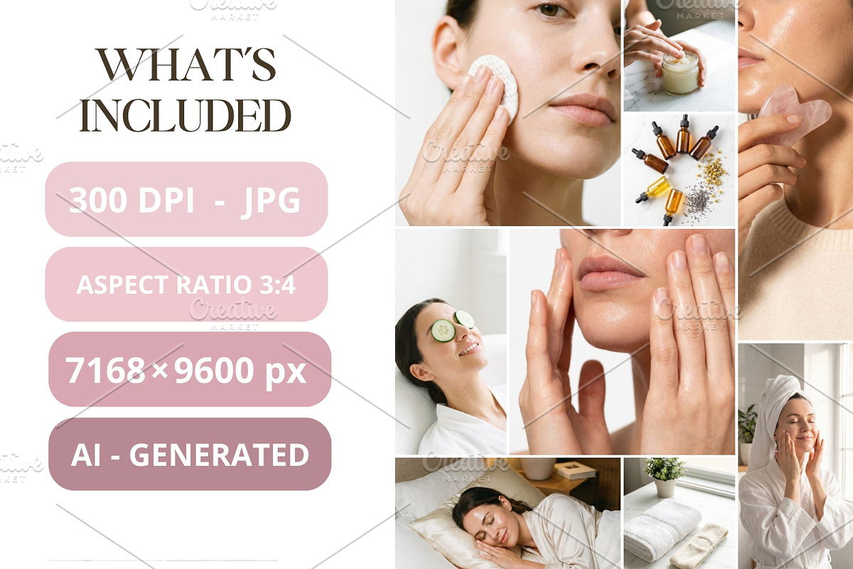 90 Spa & Skincare Stock Images, a Beauty & Fashion Photo by Selenique Studio (Photo 3 of 10)