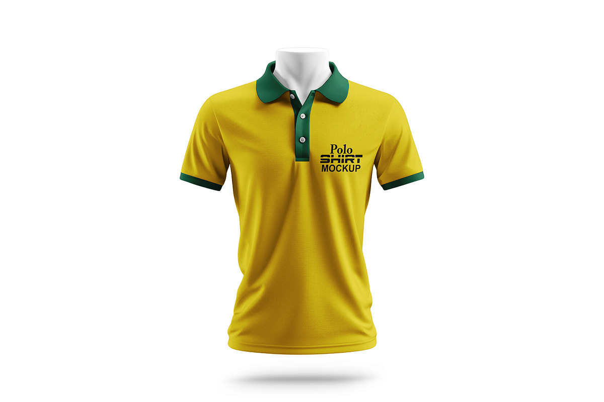 Polo T-Shirt Mockup, a Shirt Mockup by mockupbuys (Photo 30 of 52)
