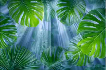 Sunlight filters down through the, a Nature Photo by ZinetroN