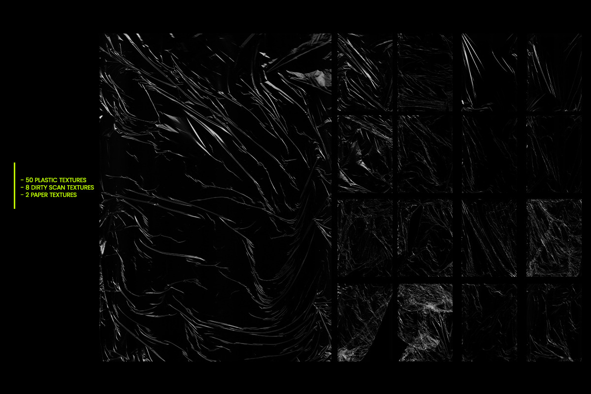Plastic Textures & Bonus, a Texture Graphic by saintricchi (Photo 6 of 8)