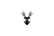 Minimalist Modern Deer Logo, a Branding & Logo Template by Luxury Logos (Thumbnail 3 of 4)