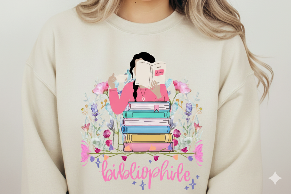 Bibliophile PNG Design, a Photo by Viberints (Photo 5 of 5)
