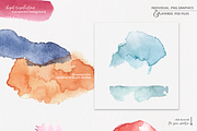 Whimsical Bookworm Watercolor Bundle, a Technology Illustration by plaidGecko (Thumbnail 13 of 13)