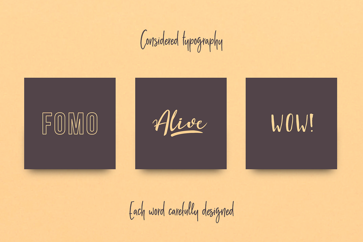 Short Quotes - 300 Quotes Pack, a Social Media Template by Delightful Design (Photo 3 of 7)