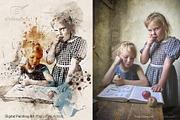 Digital Painting Photoshop Action, an Action Add-On by SlideSalad (Thumbnail 13 of 21)