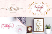 Sparkling Stars Bundle, a Script Font by Jhoel Design (Thumbnail 11 of 19)