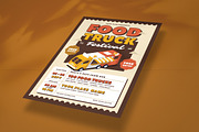 Food Truck Festival Flyer, a Flyer Template by Totem Design Studio (Thumbnail 3 of 5)