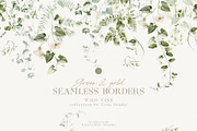 Watercolor Wildflower Floral Green, a Decorative Illustration by Veris Studio (Thumbnail 10 of 15)