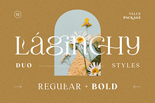Laginchy Serif - (Regular & Bold)