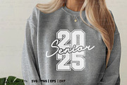 Senior 2025 CLASS of 2025 Graduation, an Object Graphic by Applied Arts (Thumbnail 4 of 6)