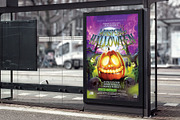 Halloween Flyer Template PSD — Spook, a Flyer Template by Bornx Design (Thumbnail 5 of 5)