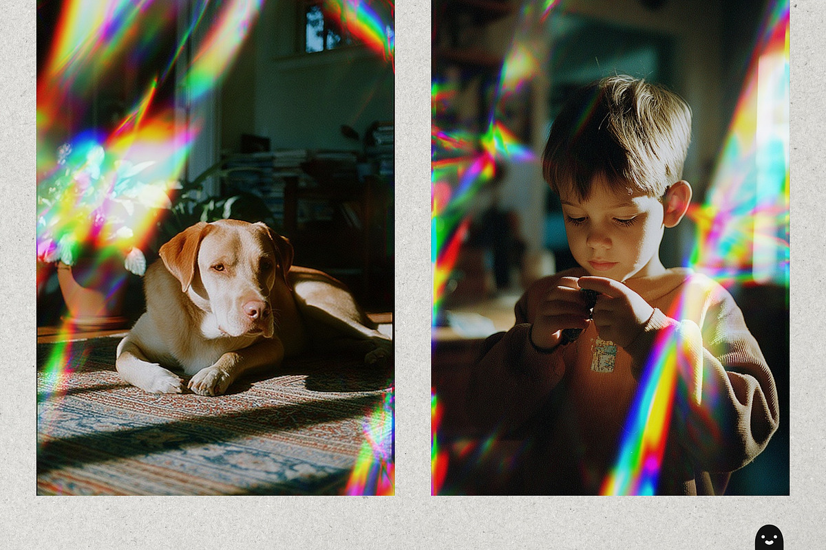 Chromatic Light Overlays, a Texture Graphic by PhotoSpirit (Photo 2 of 8)