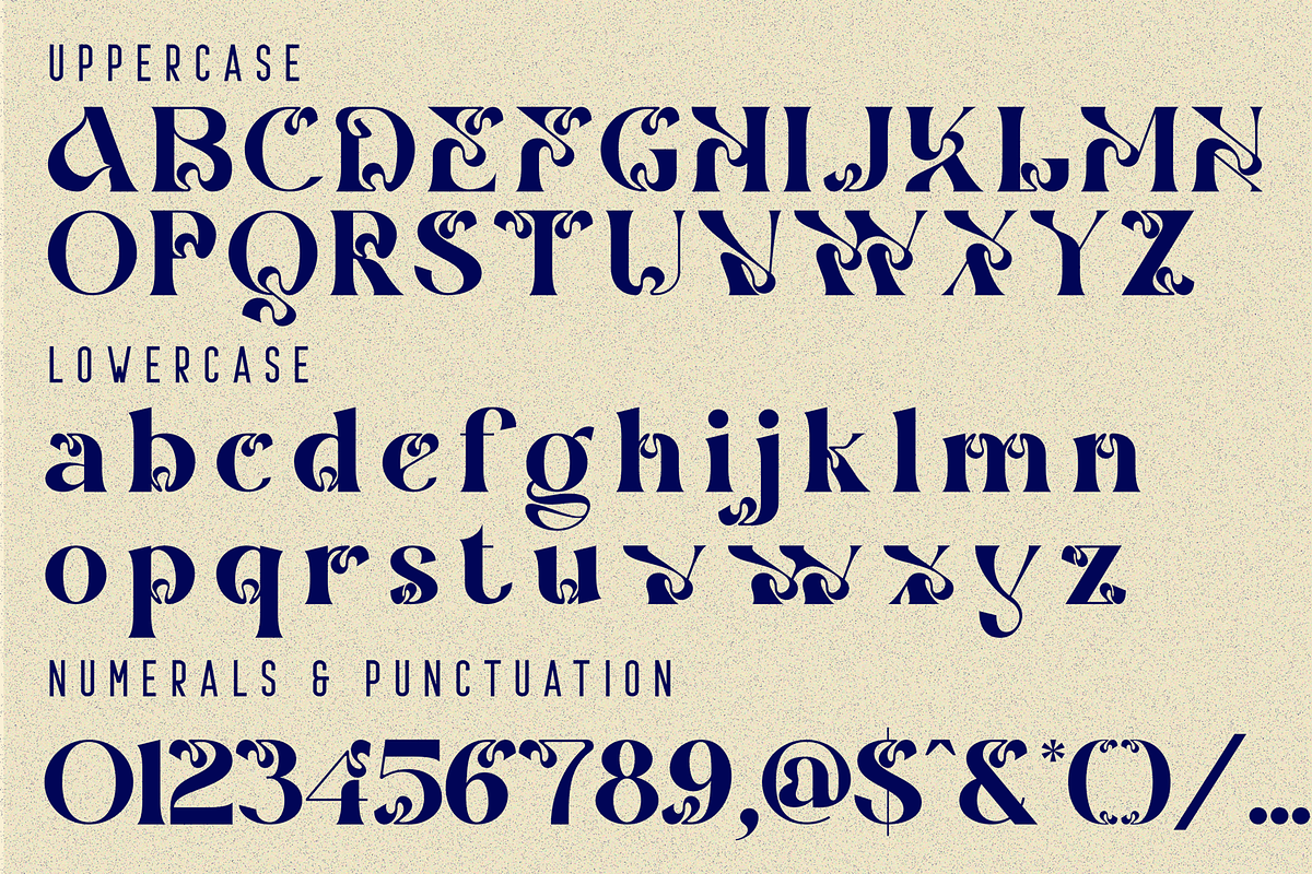 Celestial Planting - Modern Serif, a Serif Font by 177Studio (Photo 8 of 8)