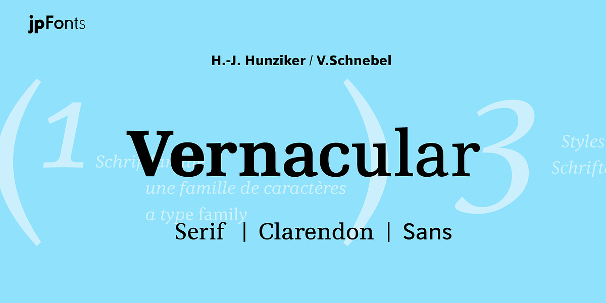 Vernacular Serif, a Serif Font by JPFonts (Photo 1 of 3)