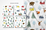 Watercolor winter wonderland bundle!, a Person Illustration by LyubovZaytseva (Thumbnail 15 of 26)