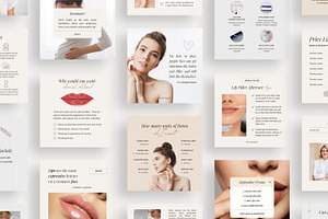 Nurse Injector Instagram Templates