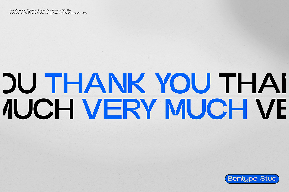 Anatoleum Sans - Inktrap Medium Sans, a Sans Serif Font by Bentype Studio (Photo 15 of 16)