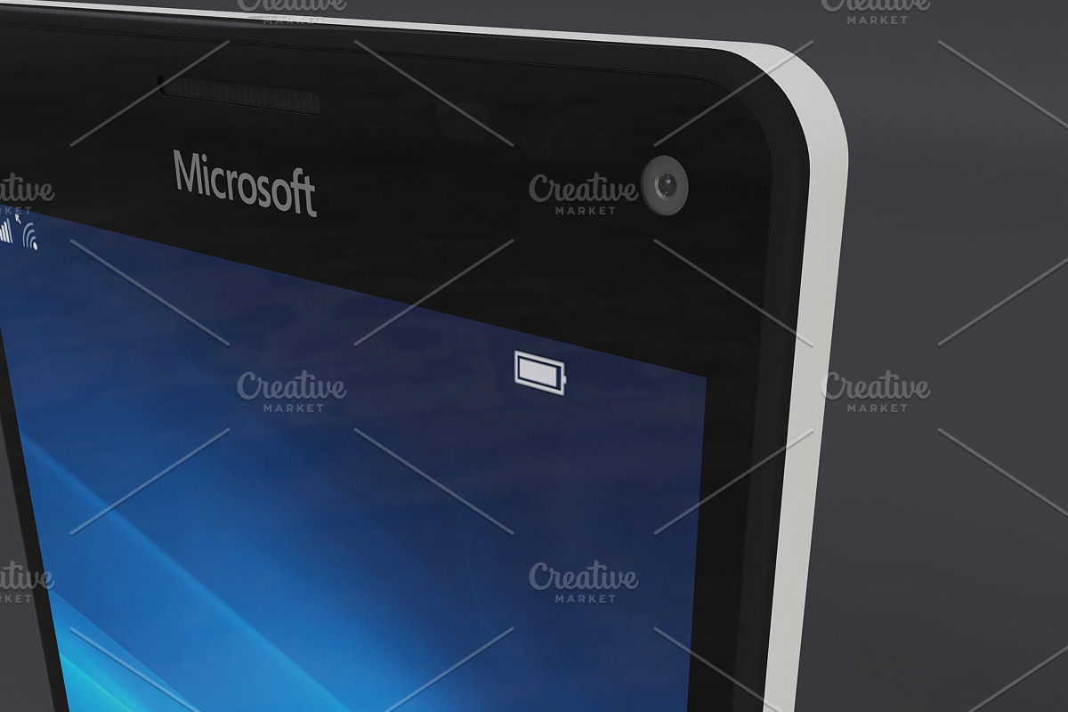 Microsoft Lumia 950 XL White, an Object 3D Model by XYZ Space (Photo 12 of 24)