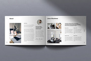 Kreatype Project Portfolio, a Brochure Template by Kreatype Studio (Thumbnail 5 of 11)