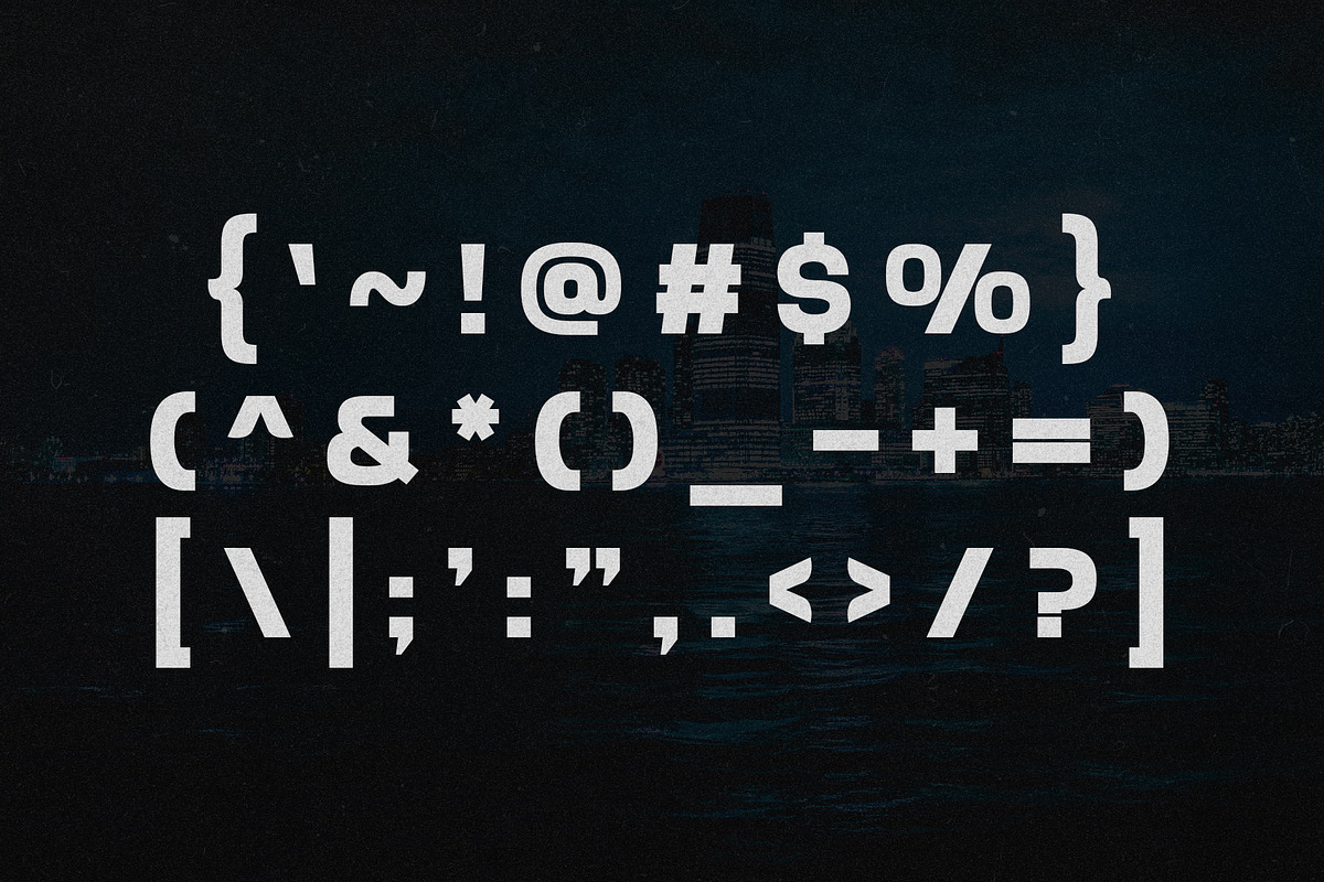 Klutch - Modern Display Font, a Font by HipFonts (Photo 8 of 8)