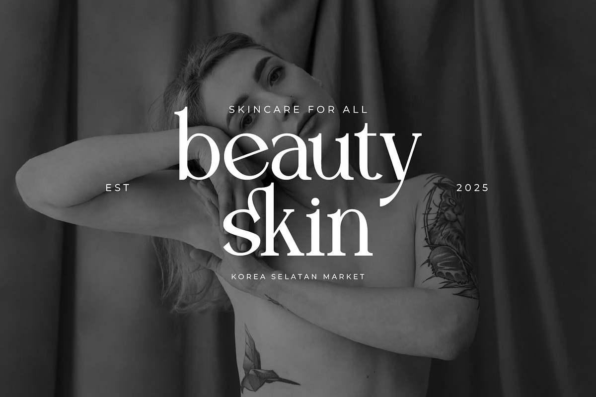 Eclarish - Serif Typeface Font, a Serif Font by Rishsketch (Photo 6 of 15)