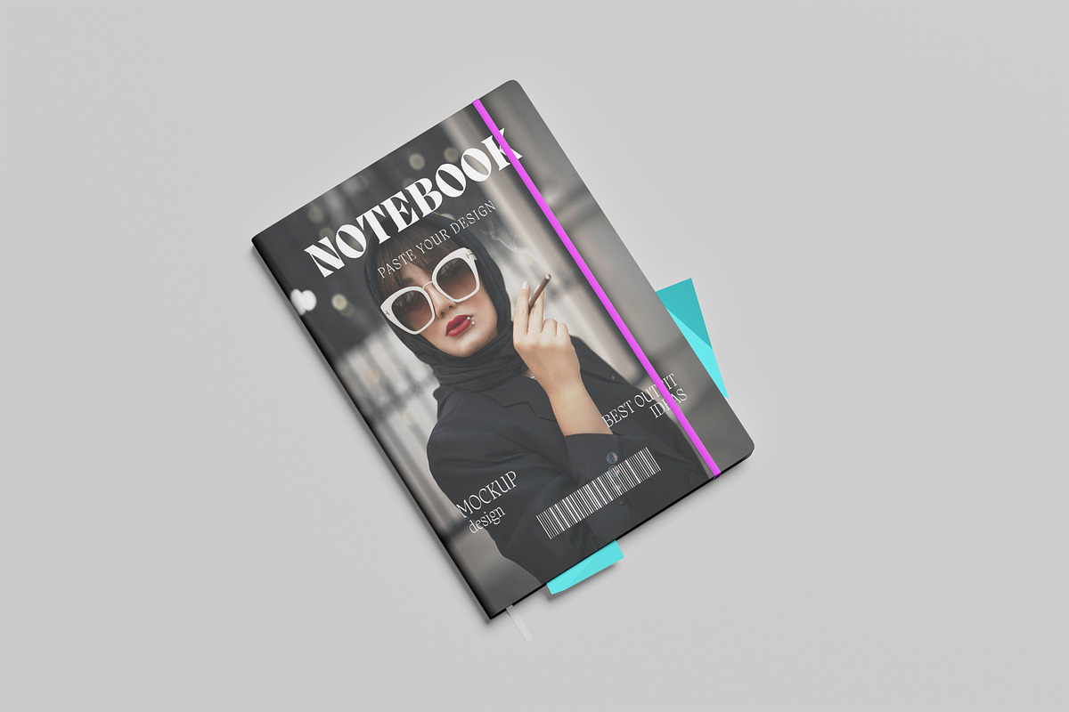 NOTEBOOK MOCKUP, a Flyer Template by kebunmockup