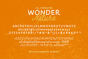 Wonder Nature - Monoline Font Duo, a Script Font by Sarid Ezra (Thumbnail 8 of 9)