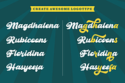 Retro Young - Vintage Bold Font, a Script Font by figuree studio (Thumbnail 3 of 10)