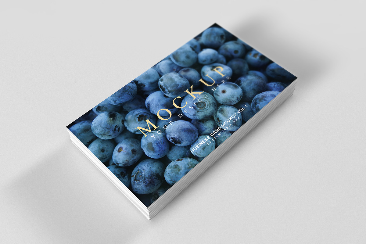 Business Card Mockup Vol 1, a Product Mockup by Honnum Graphic Art (Photo 2 of 16)
