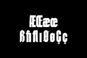 Neue Gustland Modern Condensed Font, a Sans Serif Font by QR Design Studio (Thumbnail 9 of 13)
