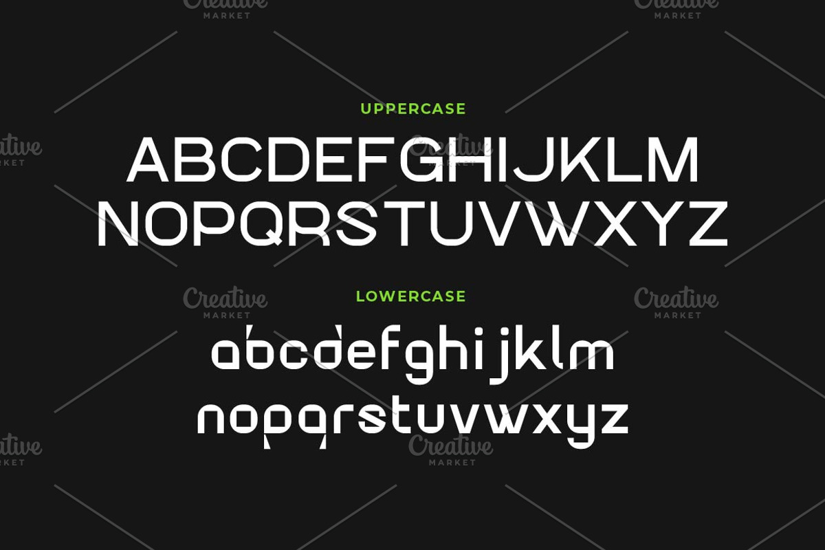 Digittal Logo Sans Font, a Sans Serif Font by Artiveko (Photo 2 of 10)