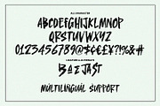 Jaber Maester Handmade Display Brush, a Handwritten Font by Maulana Creative (Thumbnail 5 of 7)