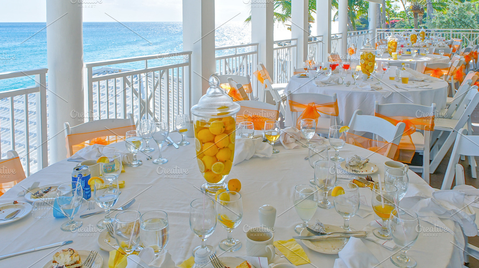 Citrus Brunch Aftermath