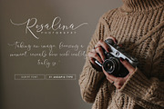 Kilea - Elegant Script Font, a Font by Aksapix Studio (Thumbnail 9 of 10)