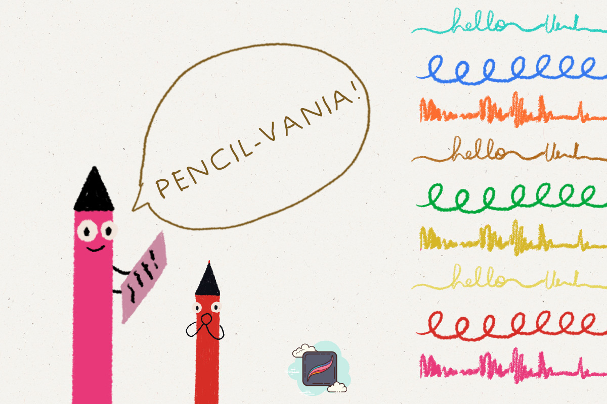 The Procreate Pencil Box, a Brush Add-On by Just Bia (Photo 5 of 7)