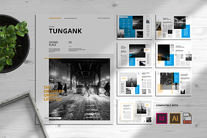 Tungank | Magazine Template